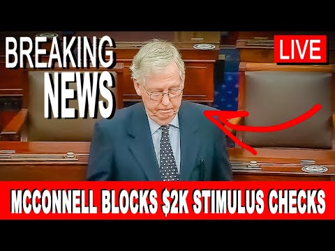 2nd Stimulus Check Update: Senate Debates $2,000 Stimulus Checks