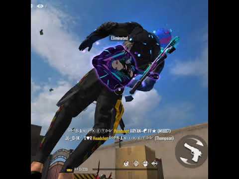 jugnu challenge in free fire 🔥🔥|#shorts