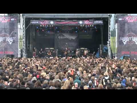 Eluveitie - Tegernako Live at Summerbreeze 2008(Pro-Shot)