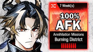 [Arknights] Annihilation 26 but Its AFKnights