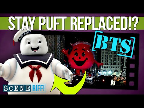 Behind the Scenes - STAY PUFT REPLACED!? (Ghostbusters SCENE RIFF Parody)