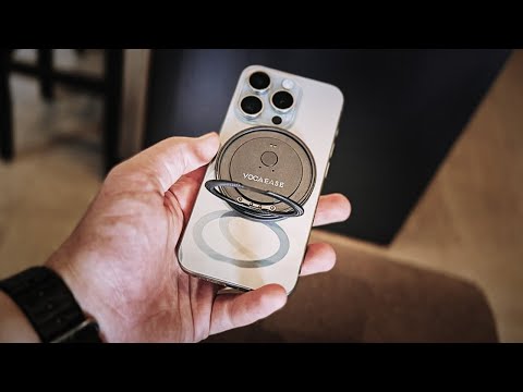 VocaEase Review I Worlds first rotating 360° MagSafe AI Translation Ring