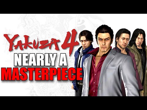 Yakuza 4 Was A Huge Step Forward For The Franchise... But...