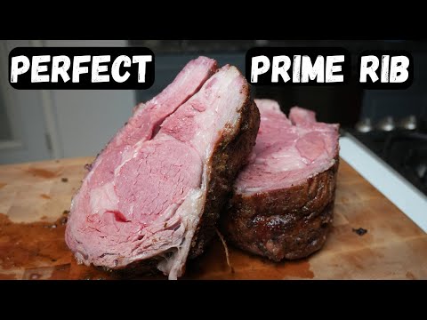 The Perfect Prime Rib for the Holidays | Tips to not overcook the RIB Cap