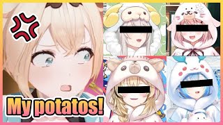 So Iroha Have Found Out Someone Been Stealing Her Potatoes...【Hololive】【​ Kazama Iroha】