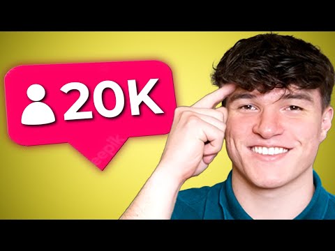 How I Gained 20.000 Followers From One Video