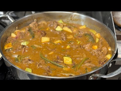 Guisado de Diesmillo  /  Riquísimo 😋🔴