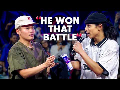 MT Pop vs. T : SHARING THE WINNING MOMENT | Red Bull Dance Your Style World Final 2024