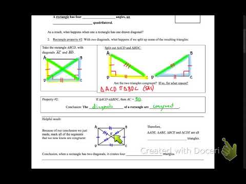 5-4 concept guide part 1: rectangles and rhombuses