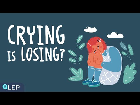 STOP Crying! Is Crying Losing? | 🎧Podcast and Chill | Beginner