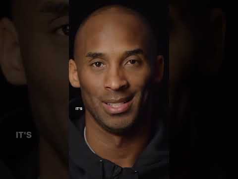 Kobe Bryant on how to be a great one