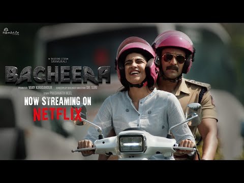 Action Unleashed | Bagheera | Kannada Movie | Streaming Now on Netflix | Hombale Films