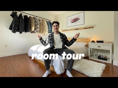 My Minimalist Fashion Bedroom Tour