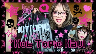 Hot Topic Haul ✩｡ﾟ☆ *.☽ .* ☆ﾟ✧