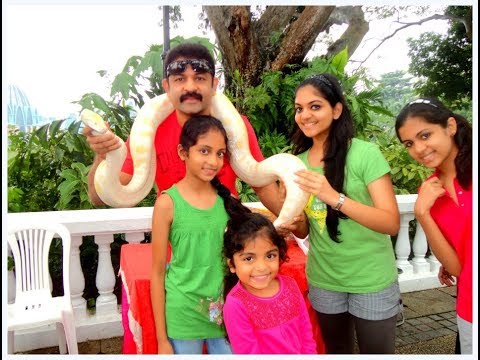 Actor "Krishna Kumar" With Family