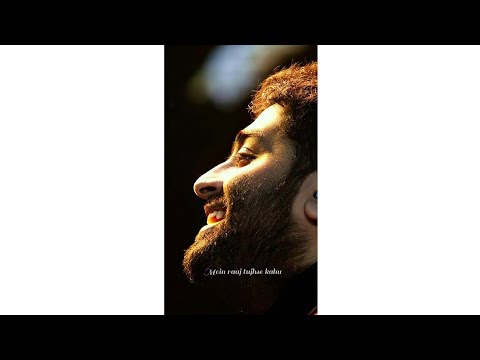 Tu Mila To Khuda Ka Sahara Mil Gaya 🥺🖤 | Arjit Singh || WhatsApp status || @hiteshgohil09