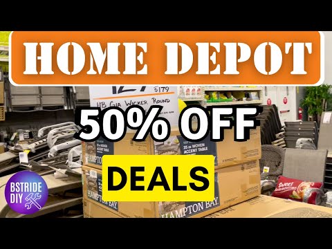 Home Depot 50 % OFF Deals, Clearance and More