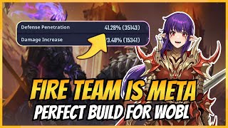 PLOT TWIST! FIRE TEAM MELTS WOBL DEIMOS. BEST TEAM BUILDS WITH ESIL + WOBL GAMEPLAY & CLEAR GUIDE!