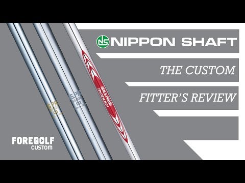 Top 3 Nippon Shafts - Custom Fitter's Review  #MizunoJPX919 #TaylormadeP790 #CallawayRogue