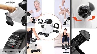 Under Desk pedal exercise | best home exercise bike | indoor cycling workouts China Products #shorts