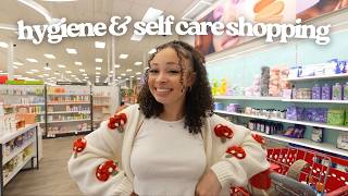 come self care + hygiene shopping with me 🫧 | aliyah simone