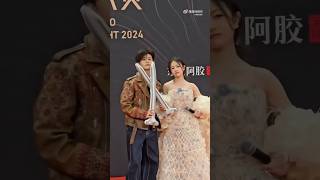 Allen ren and lilandi 😭❤️🔥at tencent video all star night 2024 #viralshorts #cdrama #allenren