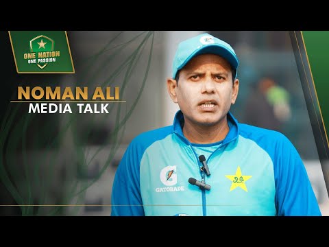 Noman Ali media talk | Pakistan vs West Indies Test series #PAKvWI | PCB