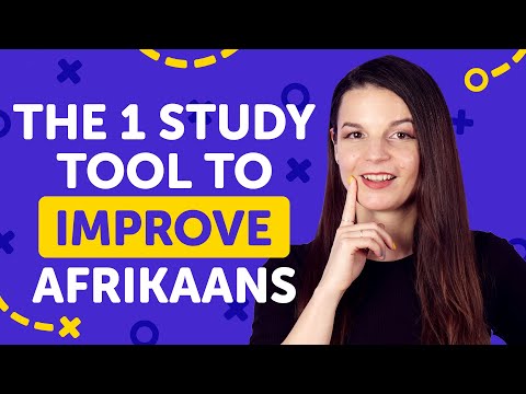 The 1 Study Tool That Keeps You Going & Leveling Up Your Afrikaans