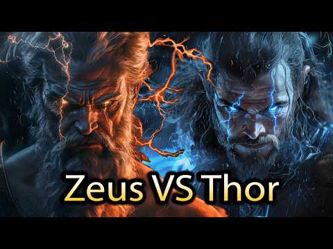 Zeus vs. Thor: The Ultimate Clash of Thunder Gods | Mythology Showdown