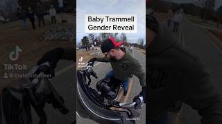 Got it right this time! #genderreveal #harleydavidson #bikelife #motorcycle #subscribe #roadto1k