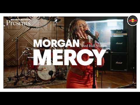 Red Bull Records presents: Morgan - "Mercy" (Live from Red Bull Studio, Los Angeles)