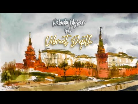 Perspective Secrets: How to Create Vibrant Watercolor Paintings