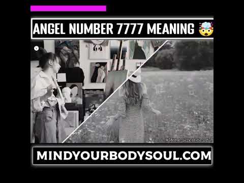 Is the  🌌universe sending you a message😕 through angel number 77:77⁉️"#angelnumbr7777meaning