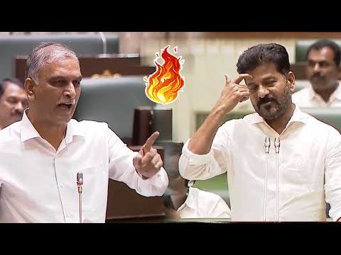 Harish Rao Comments on Revanth Reddy in Telangana Assembly | KCR | BRS vs Congress | Cinema Garage