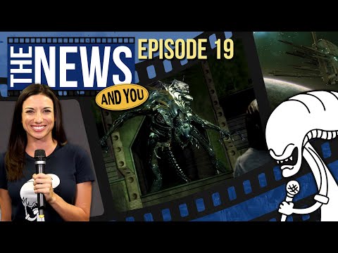 The News And You Ep. 19 (Diary of a Wimpy Alien / And You Films Updates)