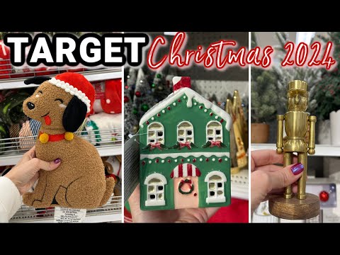 TARGET CHRISTMAS DECOR 2024 | Target Wondershop | Threshold Christmas Decor 2024 | Target Christmas