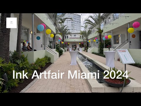 Ink Art Fair Miami 2024, art basel week miami @ARTNYC