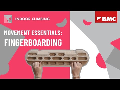 How to use a fingerboard for climbing