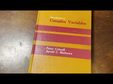 Very Thin Complex Variables Book from 1973 - Can be Fun for Self-Study