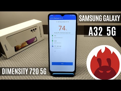 Samsung Galaxy A32 5G Antutu Score ★ Dimensity 720 5G Antutu