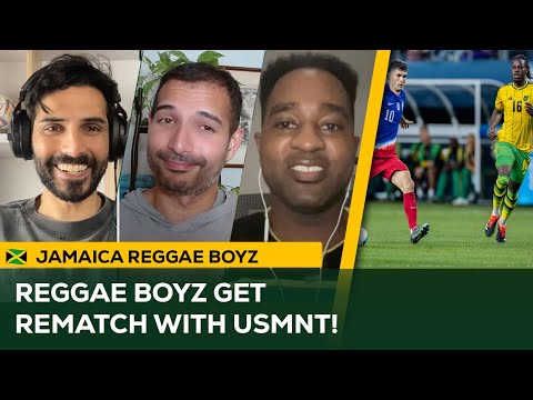 Jamaica Reggae Boyz to play USMNT in Nations League Quarterfinals after WINNING Group! | Reaction