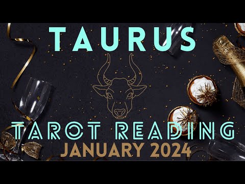 Taurus ♉ Love & Career 💗💰 January 2024 Tarot Reading 🔮✨