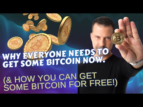 Crypto and Cookies: Why Everyone Needs to Get Some Bitcoin Now and How to Get Some bitcoin for Free.