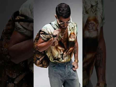 WILD WONDERFUL WORLD | A limited edition collection of silk shirts from Sabyasachi