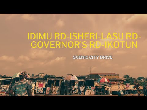 Driving Idimu-Isheri-Lasu Rd | Lagos, Nigeria Road View | Afternoon Chill Car Drive | Governor Rd