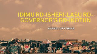 Driving Idimu-Isheri-Lasu Rd | Lagos, Nigeria Road View | Afternoon Chill Car Drive | Governor Rd