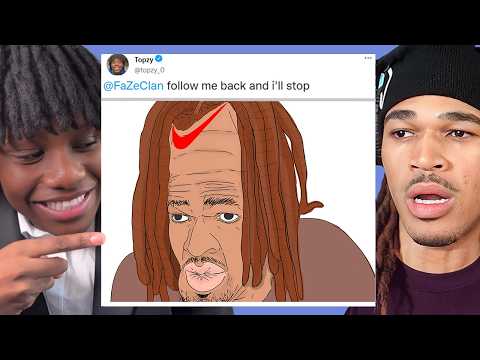 Trolling Streamers With Disturbing Fan Art (faze)