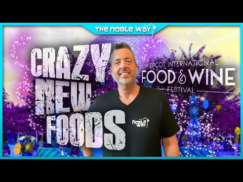 Epcot Food & Wine Festival 2024! Liquid Nitrogen, Guava Cakes, Crazy Hot Dogs, & More!