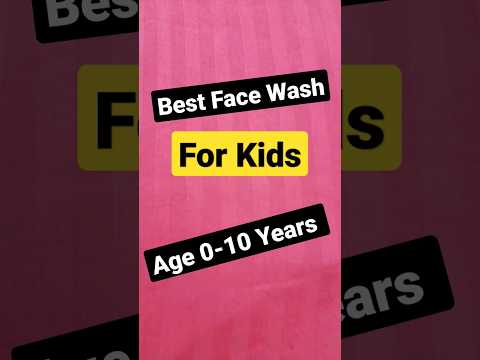 kids Face wash #shorts#ytshorts#mamaearth