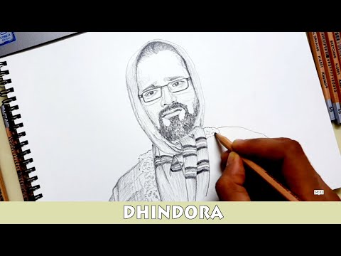 Bablooji ka #Dhindora | Bhuvan Bam Pencil Sketch | BB ki Vines